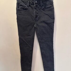 We The Free Black Skinny Jeans